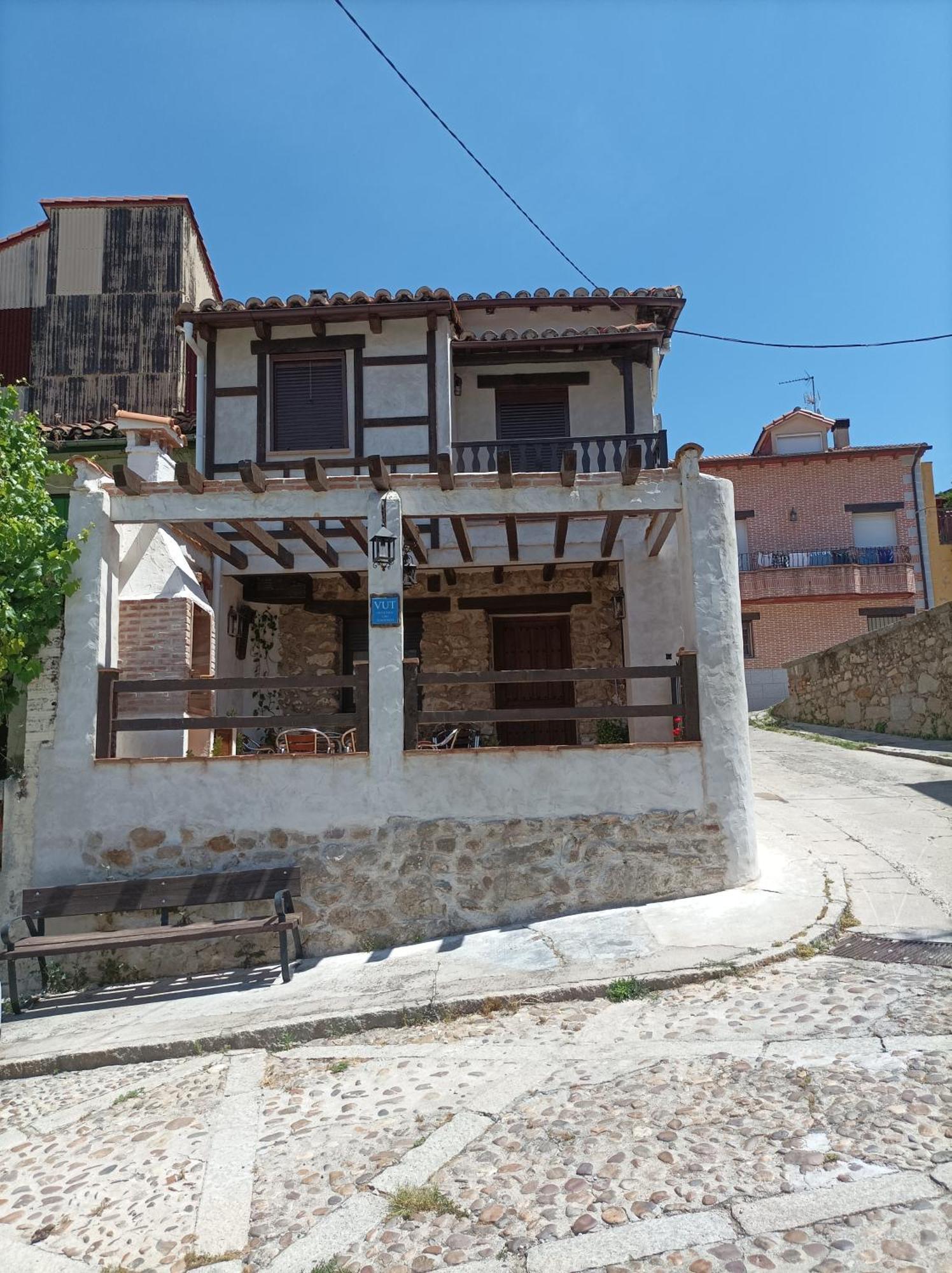 Casa Abuelo Cani Arenas de San Pedro Eksteriør billede